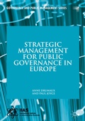 Cover: Strategic Management for Public Governance in Europe - Palgrave Macmillan