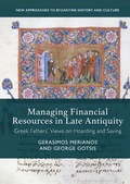 Cover: Managing Financial Resources in Late Antiquity - Palgrave Macmillan