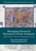 Cover: Managing Financial Resources in Late Antiquity - Palgrave Macmillan