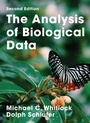 Cover: The Analysis of Biological Data - Macmillan Higher Education
