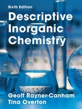 Cover: Descriptive Inorganic Chemistry - W.H.Freeman & Co Ltd