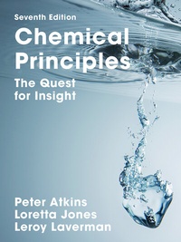 Enlarge image Cover: Chemical Principles - W.H.Freeman & Co Ltd