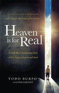 Cover: Heaven is for Real Movie Edition - Thomas Nelson Publishers