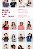 Cover: Music, Health and Wellbeing - Palgrave Macmillan