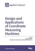 Cover: Design and Applications of Coordinate Measuring Machines - MDPI