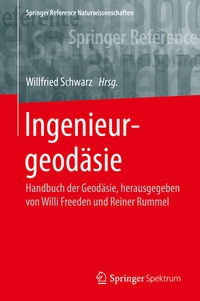 Abbildung von: Ingenieurgeodäsie - Springer Spektrum