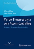 Cover: Von der Prozess-Analyse zum Prozess-Controlling - Springer Gabler
