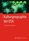 Cover: Kulturgeographie der USA - Springer Spektrum
