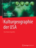 Cover: Kulturgeographie der USA - Springer Spektrum