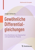 Cover: Gew&ouml;hnliche Differentialgleichungen - Birkh&auml;user