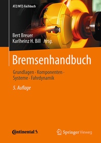 Abbildung von: Bremsenhandbuch - Springer Vieweg