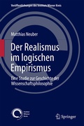 Cover: Der Realismus im logischen Empirismus - Springer