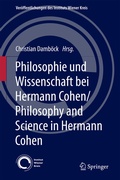 Cover: Philosophie und Wissenschaft bei Hermann Cohen/Philosophy and Science in Hermann Cohen - Springer