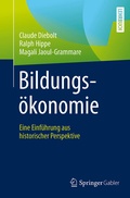 Cover: Bildungs&ouml;konomie - Springer Gabler