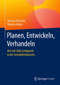 Abbildung von: Planen, Entwickeln, Verhandeln - Springer Gabler