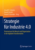 Cover: Strategie f&uuml;r Industrie 4.0 - Springer Gabler