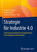 Cover: Strategie f&uuml;r Industrie 4.0 - Springer Gabler