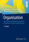 Cover: Organisation - Springer Gabler