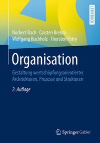 Abbildung von: Organisation - Springer Gabler