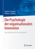 Cover: Die Psychologie der organisationalen Innovation - Springer