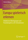 Cover: Europa spielerisch erlernen - Springer VS
