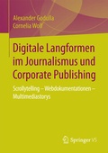 Cover: Digitale Langformen im Journalismus und Corporate Publishing - Springer VS