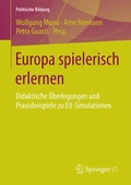 Cover: Europa spielerisch erlernen - Springer VS