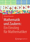 Cover: Mathematik und Zaubern: Ein Einstieg f&uuml;r Mathematiker - Springer Spektrum