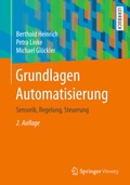 Cover: Grundlagen Automatisierung - Springer Vieweg