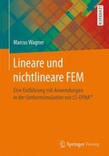 Cover: Lineare und nichtlineare FEM - Springer Vieweg