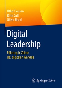 Abbildung von: Digital Leadership - Springer Gabler