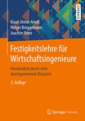 Cover: Festigkeitslehre f&uuml;r Wirtschaftsingenieure - Springer Vieweg