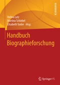 Cover: Handbuch Biographieforschung - Springer VS