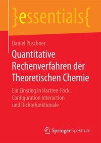 Abbildung von: Quantitative Rechenverfahren der Theoretischen Chemie - Springer Spektrum