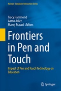 Cover: Frontiers in Pen and Touch - Springer