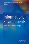 Cover: Informational Environments - Springer