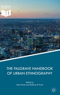 Cover: The Palgrave Handbook of Urban Ethnography - Palgrave Macmillan
