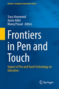 Abbildung von: Frontiers in Pen and Touch - Springer