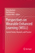 Cover: Perspectives on Wearable Enhanced Learning (WELL) - Springer
