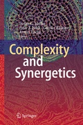 Cover: Complexity and Synergetics - Springer