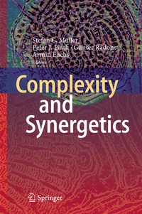Enlarge image Cover: Complexity and Synergetics - Springer