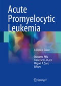 Cover: Acute Promyelocytic Leukemia - Springer