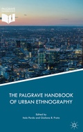 Cover: The Palgrave Handbook of Urban Ethnography - Palgrave Macmillan