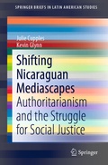 Cover: Shifting Nicaraguan Mediascapes - Springer