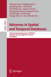 Enlarge image Cover: Advances in Spatial and Temporal Databases - Springer