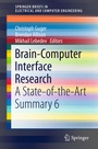 Cover: Brain-Computer Interface Research - Springer