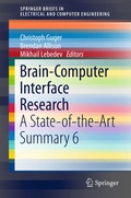 Cover: Brain-Computer Interface Research - Springer