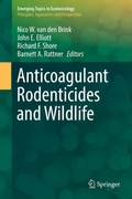 Cover: Anticoagulant Rodenticides and Wildlife - Springer
