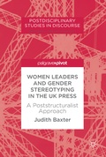 Cover: Women Leaders and Gender Stereotyping in the UK Press - Palgrave Macmillan