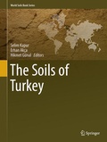 Cover: The Soils of Turkey - Springer